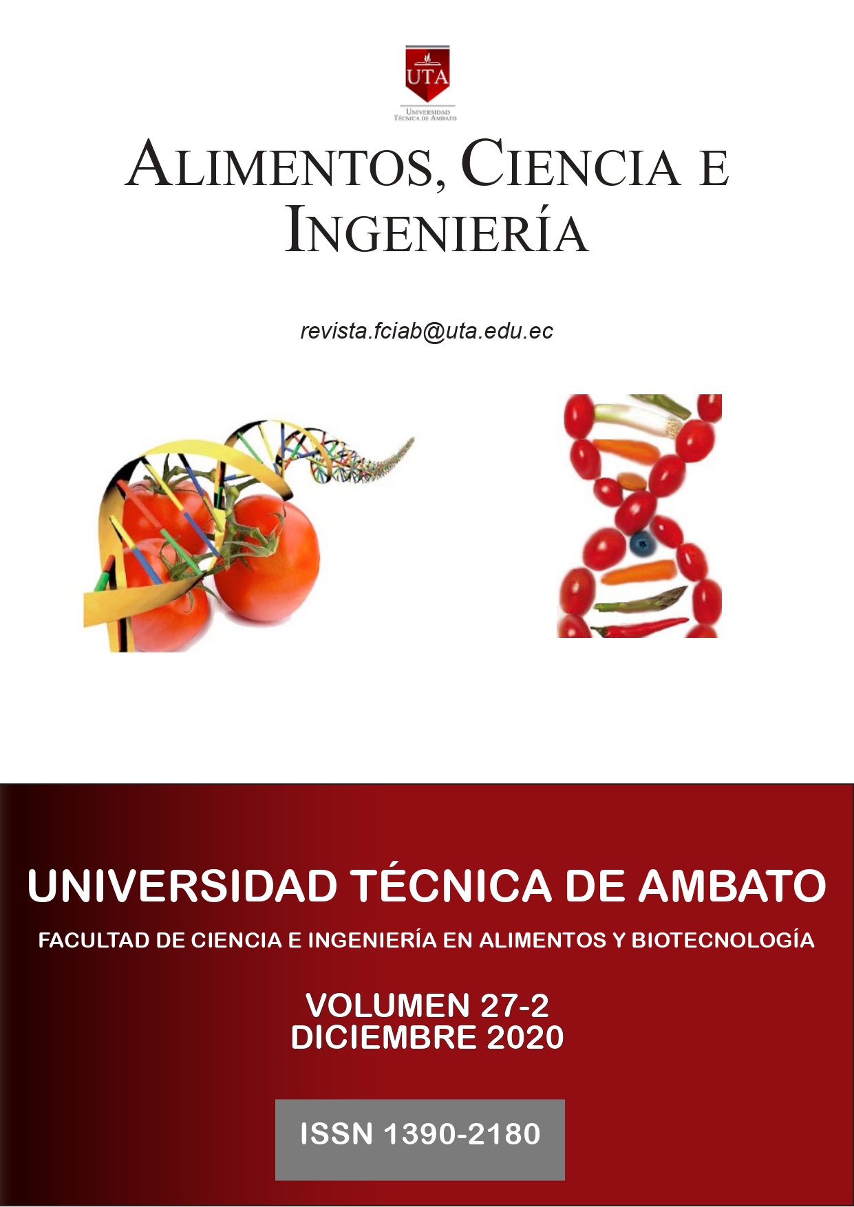 Revista Alimentos Ciencia e Ingeniería 27-2