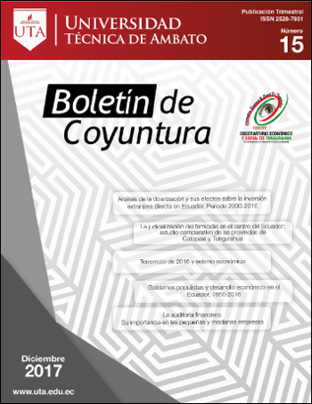 					Ver Núm. 15 (2017): Boletín de Coyuntura
				