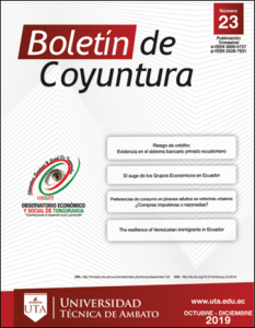 Boletín de Coyuntura