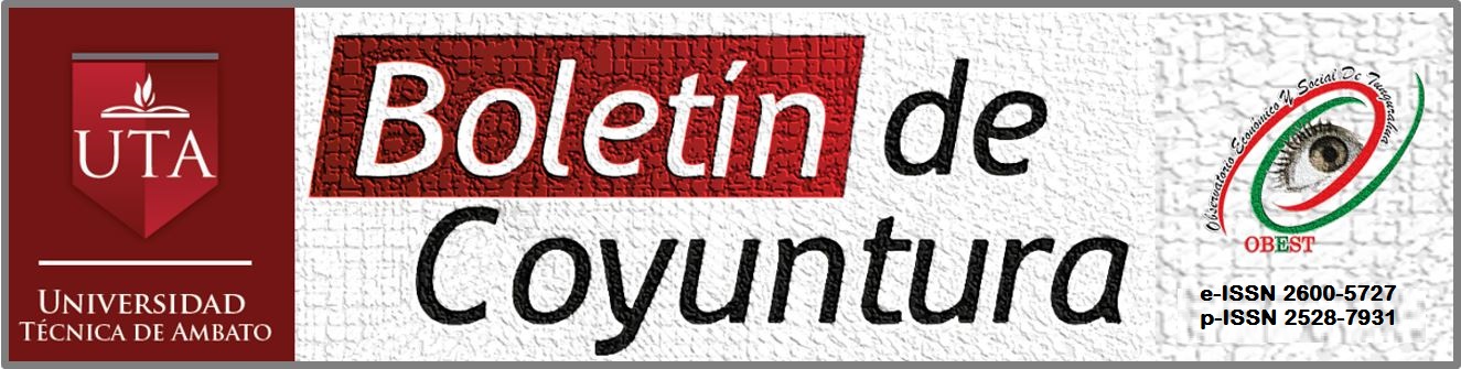 Boletín de Coyuntura